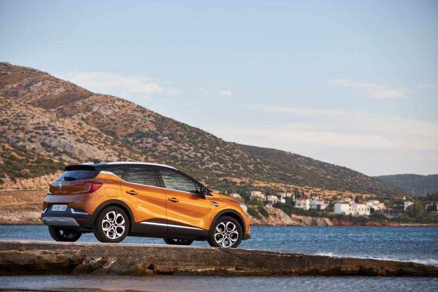  Renault Captur 2019 года  (WW) (фото 134 из 138)